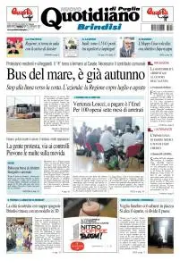 Quotidiano di Puglia Brindisi - 3 Settembre 2019