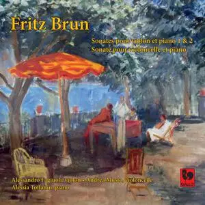 Alessandro Fagiuoli - Brun - Violin Sonata No. 1 in D Minor - No. 2 in D Major - Cello Sonata in F Minor (2022) [24/96]