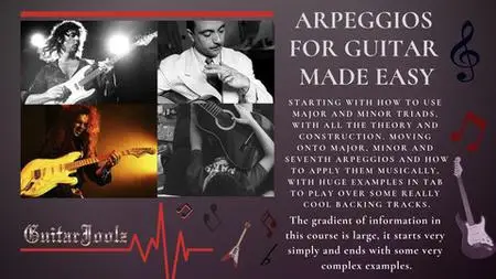 Arpeggios For Guitar Made Easy - The Magic Of Triads