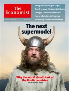 The Economist Audio Edition Feb2nd - 8th 2013