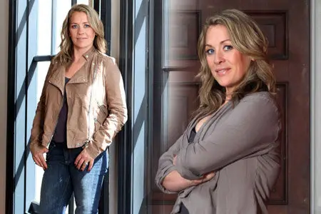 Sarah Beeny - John Carey Photoshoot 2011