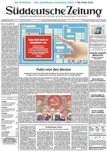 Süddeutsche Zeitung vom Samstag, 10. Mai 2014