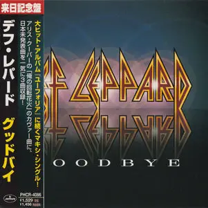Def Leppard - Goodbye (1999) [Mercury PHCR-4086, Japan]