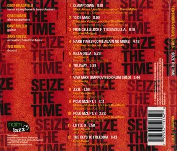 Ted Sirota's Rebel Souls - Seize The Time (2008) {Naim Jazz NAIMCD115}