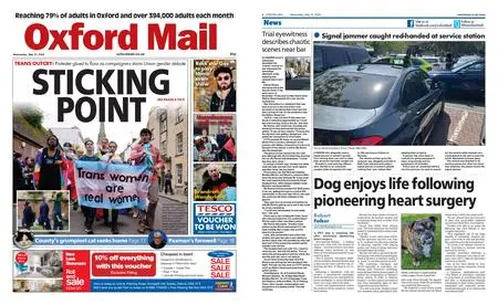 Oxford Mail – May 31, 2023