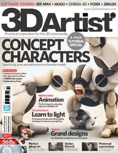 3D Artist - Issue No. 20 (2010)