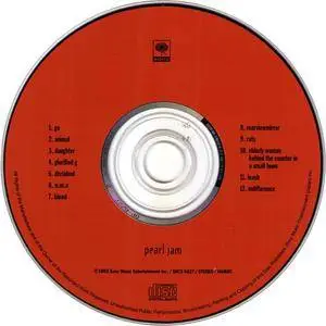 Pearl Jam - Vs. (1993) Japanese Press