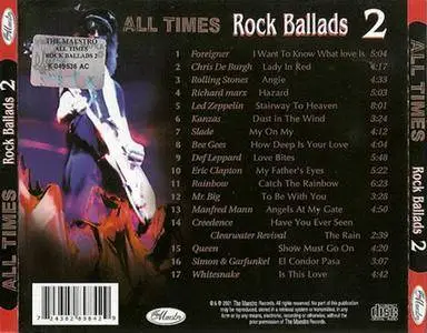 VA - All Times Rock Ballads 2 (2001) {The Maestro} **[RE-UP]**