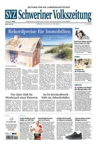 Schweriner Volkszeitung Zeitung für die Landeshauptstadt - 19. Juli 2019