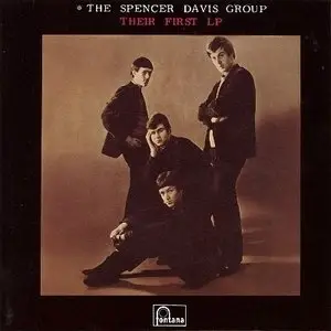 The Spencer Davis Group - Their First LP ( UK R&B) (1965)