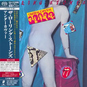 The Rolling Stones - Undercover (1983) [Japanese Limited SHM-SACD 2012] PS3 ISO + DSD64 + Hi-Res FLAC