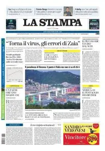 La Stampa Milano - 4 Luglio 2020