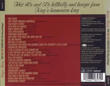 Wayne Raney - That Real Hot Boogie Boy - The King Anthology (2002) {Ace Records CDCHD857 rec 1947-1953}
