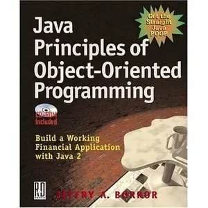 Java Principles of Object Oriented Programming