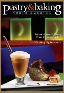 Pastry & Baking Magazine - Volume 2, Issue 4 2008 (North America)