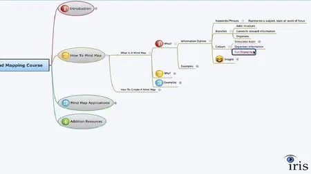 Iris Reading - Mind Mapping Course