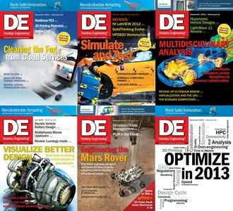 Desktop Engineering 2012 Full Year Collection