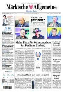 Märkische Allgemeine Fläming Echo - 07. November 2017