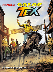 Color Tex N. 16 - Teton Pass ed altre storie (5 Storie Complete)(Novembre 2019)