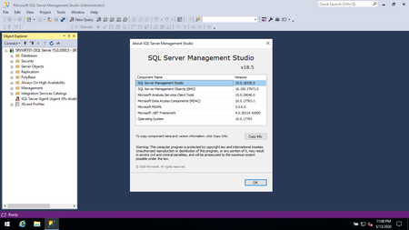 Microsoft SQL Server 2019 CU4