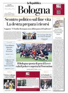 la Repubblica Bologna - 12 Febbraio 2024