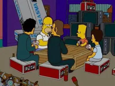 The Simpsons Season 18 Episode 1
