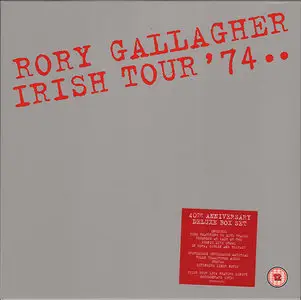 Rory Gallagher - Irish Tour '74.. (1974) [2014, 40th Anniversary Deluxe Box Set]