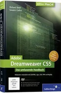 Adobe Dreamweaver CS5: Webseiten programmieren und gestalten mit (X)HTML, Ajax, CSS, PHP und MySQL (repost)
