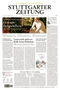 Stuttgarter Zeitung Kreisausgabe Esslingen - 22. Oktober 2018