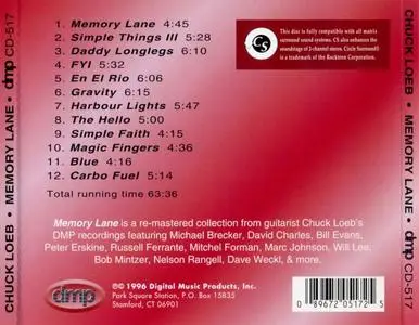 Chuck Loeb - Memory Lane (1996) {DMP}