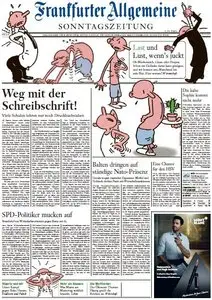 Frankfurter Allgemeine Zeitung am Sonntag, 11. Mai 2014