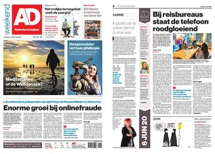 Algemeen Dagblad - Hoeksche Waard – 06 juni 2020