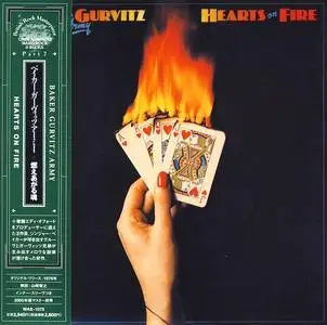Baker Gurvitz Army - Hearts On Fire (1976) {2005, Japan 1st Press}
