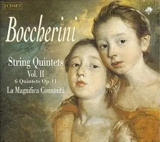 Boccherini - String Quintets, Vol. 2