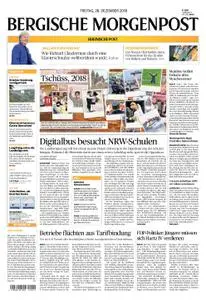 Bergische Morgenpost – 28. Dezember 2018