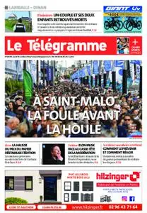 Le Télégramme Dinan - Dinard - Saint-Malo – 31 octobre 2022