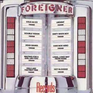 Foreigner - Records (1982) {1996, Remastered}