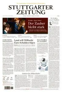 Stuttgarter Zeitung Kreisausgabe Esslingen - 07. August 2018