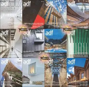 Architects Datafile (ADF) - Full Year 2018 Issues Collection