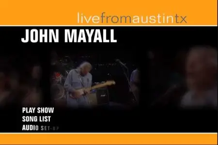 John Mayall - Live From Austin Texas - 1993 (2007)