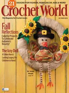 Crochet World - October 2016