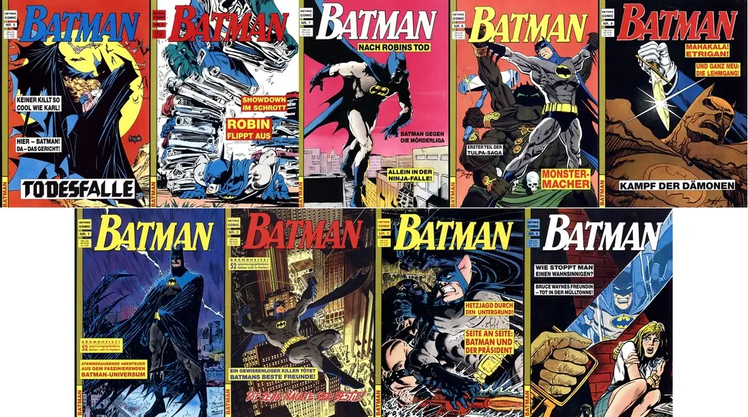 Batman - Band 1-9