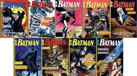 Batman - Band 1-9