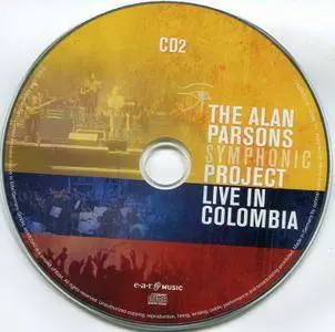 The Alan Parsons Symphonic Project - Live In Colombia (2016)