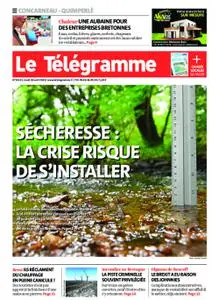Le Télégramme Quimperlé – 18 août 2022