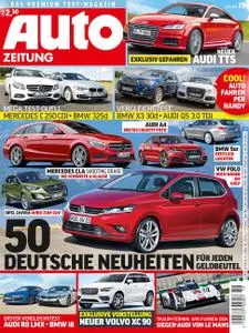 Auto Zeitung – 27. August 2014