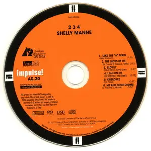 Shelly Manne - 2-3-4 (1962) [Analogue Productions Remastered 2011]