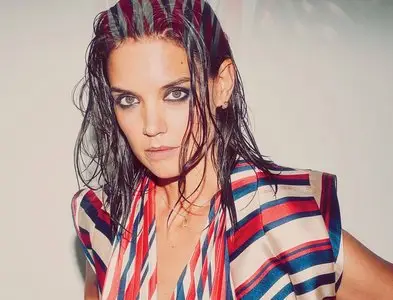 Katie Holmes by Guy Aroch for Ocean Drive Magazine December 2015