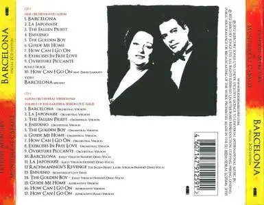 Freddie Mercury & Montserrat Caballe - Barcelona (1988) [2012, Special 2CD Edition]