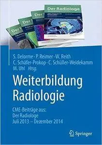 Weiterbildung Radiologie: CME-Beiträge aus: Der Radiologe Juli 2013 - Dezember 2014